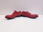 Ted Baker Suede Oxford Wingtip Shoes Red 8 image number 6