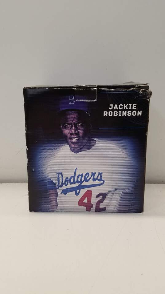 Lot of Jackie Robinson Collectibles and a Vintage L.A. Dodgers 1963 Souvenir Year Book image number 5