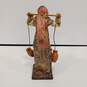 Mexican Style Folk Art Paper Mache Statue image number 5
