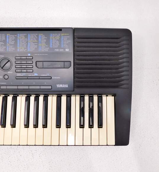 Yamaha Model PSR-320 Portatone Electronic Keyboard/Piano image number 6