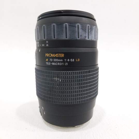 Promaster EDO AF LD 70-300mm 4-5.6 Tele- Macro Lens image number 7