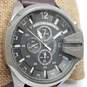 Diesel Oversized WR 10BAR Only The Brave Chrono Watch Stainless Steel Watch image number 4