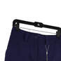NWT Womens Blue Flat Front Slash Pocket Short Golf Skort Skirt Size 2 image number 1