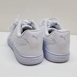 Kid's Boy Girl Size 6C Preschool Puma Shoes Caven Jr White Sneakers alternative image