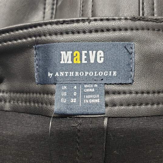 Maeve Anthropologie Black Overalls Size 0 image number 3