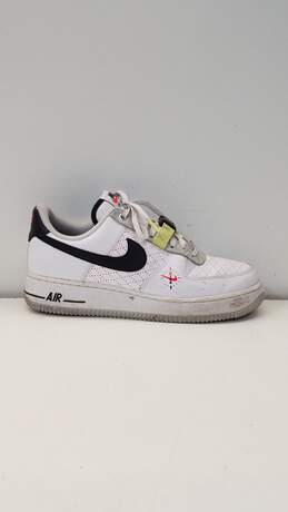 Nike Air Force 1 Fresh Perspective White, Black, Photon Dust Sneakers DC2526-100 Size 7.5