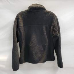 Patagonia Black 1/4 Snap Pullover Sweater Women's Size S alternative image