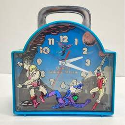 Vintage 1983 Mattel Masters Of The Universe Talking Alarm Clock