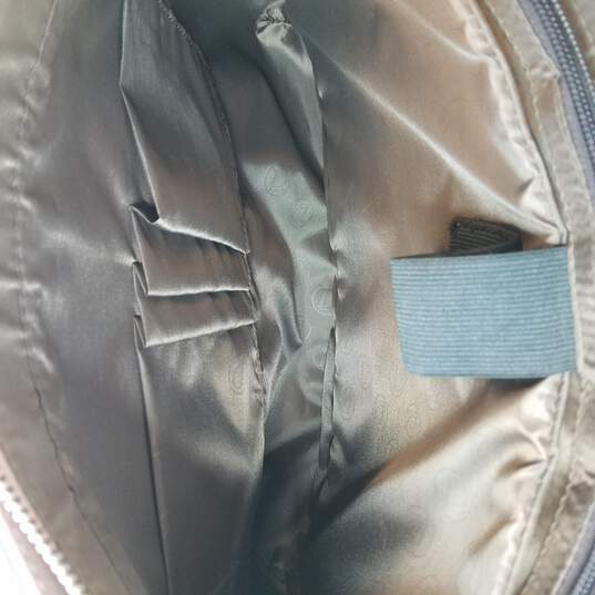 Ease Gave Mauve Laptop Tote Bag With Multi-pockets Adjustable Handles image number 5
