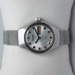 Citizen 21 Jewels Vintage Automatic All Stainless Steel Watch