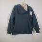 NWT Womens Regular Fit Real Sherpa Pockets Full-Zip Hoodie Size Large image number 2
