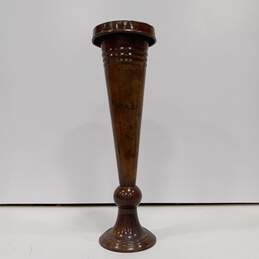 Brown 21" Tall Metal Made in India