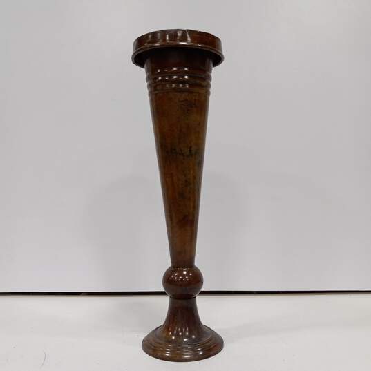 Brown 21" Tall Metal Made in India image number 1
