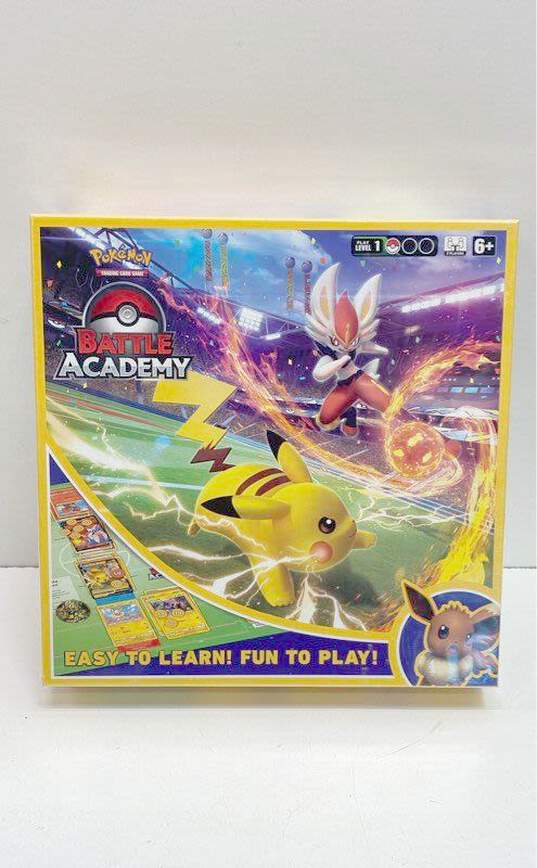 2022 Pokémon Trading Card Game Battle Academy (Factory Sealed) image number 1