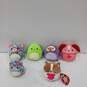 Bundle Of  14 Assorted Squishmallow Plush Dolls image number 6