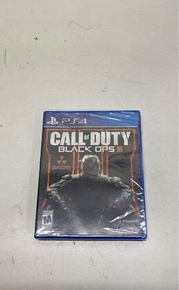 Sealed Call of Duty Black Ops III - PlayStation 4