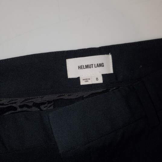 Helmut Lang Black Dress Pants Size 8 image number 3