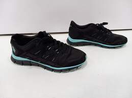 US Polo Assn. Women's Lennie-L Black/Blue Shoes Size 7.5 alternative image