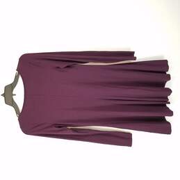 Express Women Dress S Purple alternative image