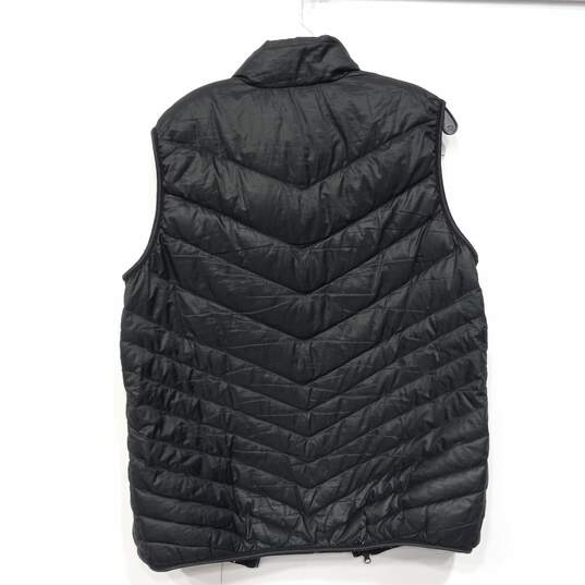 Nike Unisex Black Puffer Vest Size L image number 5