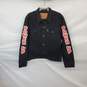 Levi's Super Mario Black Cotton Denim Jacket MN Size L image number 1