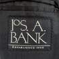 Jos A Bank Men 2PC Black Suit Sz 41R image number 4