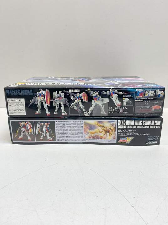 Gundam Mobile Suit 1/144 Model Kit Lot of 2 image number 5