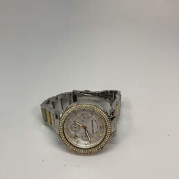 Designer Michael Kors MK5626 Two-Tone Chronograph Dial Analog Wristwatch alternative image