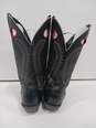 Laredo Men's Black Western Boots Size 10.5D image number 3