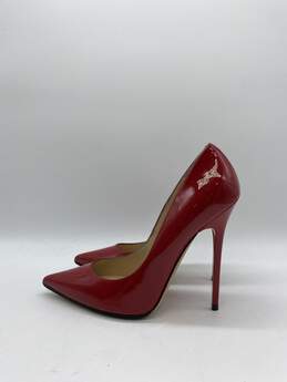 Jimmy Choo Red heel Heel Women 7.5 alternative image