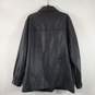 St. John's Bay Men Leather Jacket XL image number 3