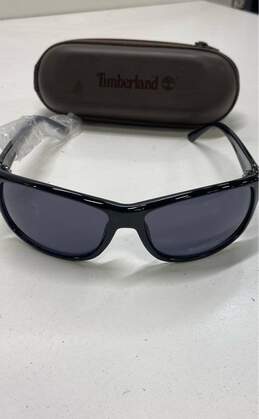 Timberland Black Sunglasses - Size One Size alternative image
