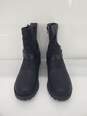 Women Jellypop Lena Black Smooth zip up boots size-9 image number 1