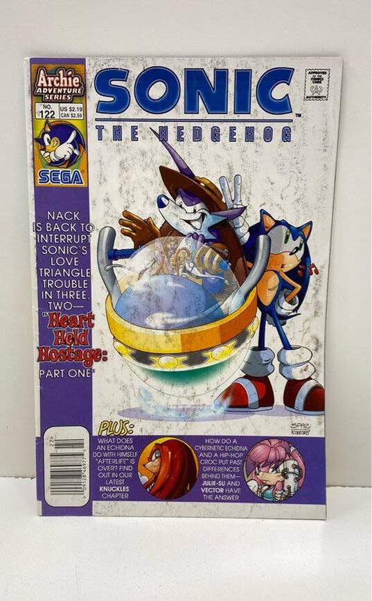 Sonic the Hedgehog Comic Books image number 2