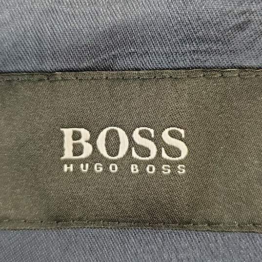 Hugo Boss Men Navy Sport Coat Sz 46L image number 4