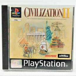 Civilization 2 - PAL Version PlayStation 1 PS1