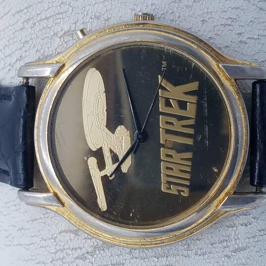 Vintage Star Trek Watch With Sound RUNNING But Sound Is Not Working image number 1