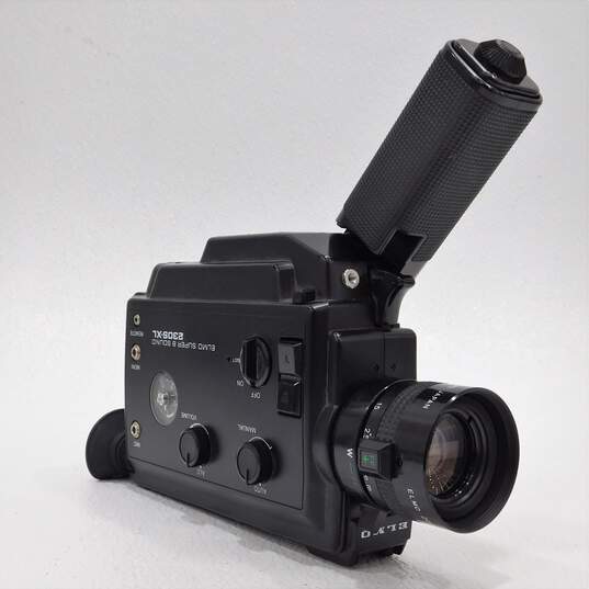 ELMO Super 8 Sound 230S-XL Cine Movie Film Camera IOB image number 2