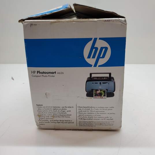 NEW Open BOX HP Photosmart A616 Compact Photo Printer (New Old Stock)