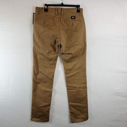 Vans Men Brown Pants Sz 30 NWT alternative image