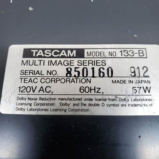 Tascam Model 133-B Multi Image Series Cassette Recorder Deck For Parts/Repair image number 3