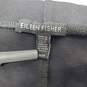 Eileen Fisher Black Nylon Spandex Activewear Pants Women's M image number 3