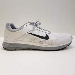 Nike Dart 7 White/Grey Running Shoes Size  Men's 15