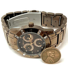 Designer Relic ZR15670 Brown Stainless Steel Chronograph Analog Wristwatch alternative image