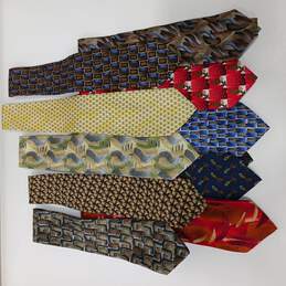10PC Various Necktie Bundle
