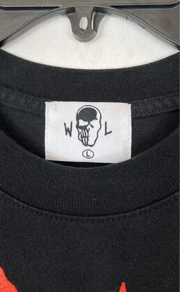Warren Lotas Men Black T-shirt - Size L alternative image