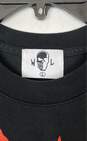 Warren Lotas Men Black T-shirt - Size L image number 2
