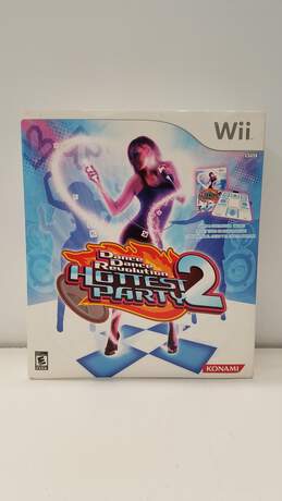 Nintendo Wii Dance Dance Revolution: DDR Hottest Party 2 Game & Mat