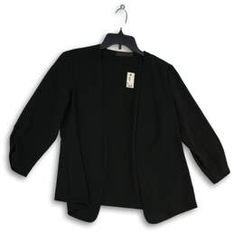 NWT The Limited Womens Black Long Sleeve Open Front Cardigan Sweater Size L