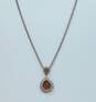 Sterling Silver Amber Rustic Jewelry 20.6g image number 3